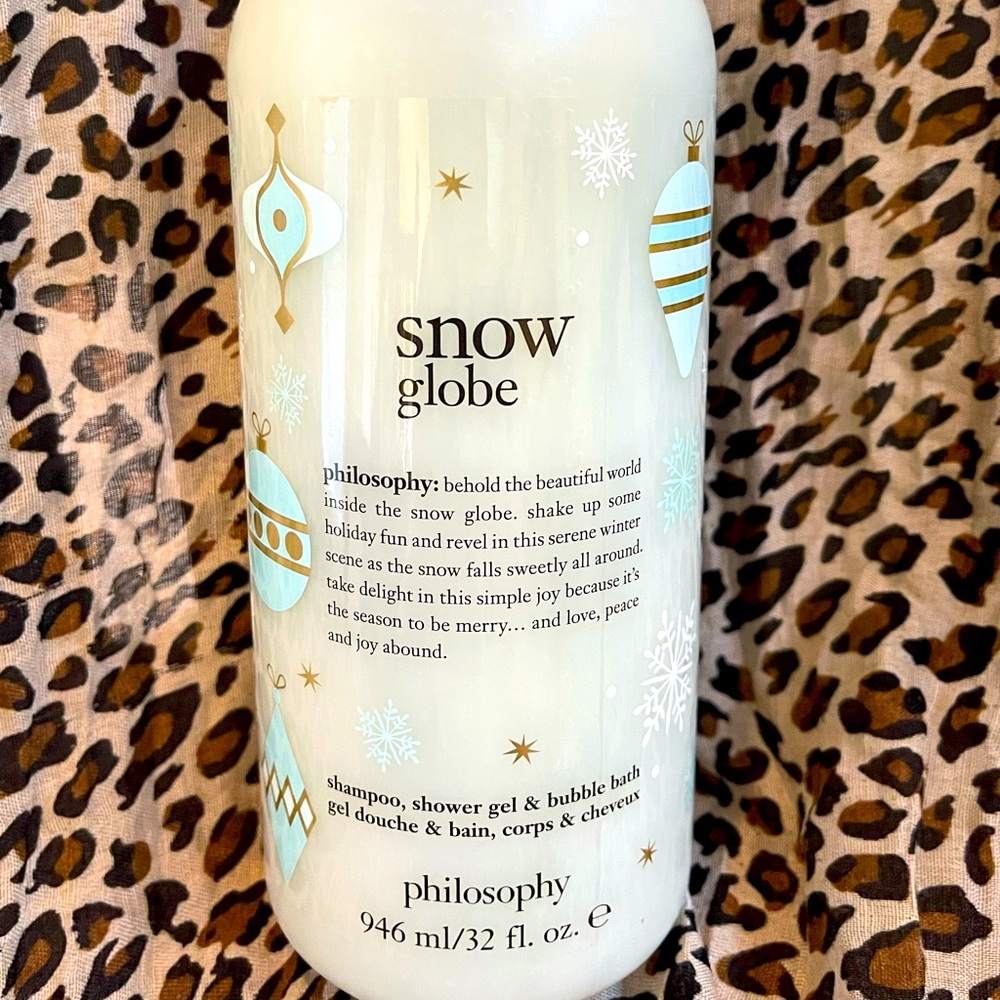 Philosophy Snow Globe Shampoo/Shower Gel/Bubble Ba